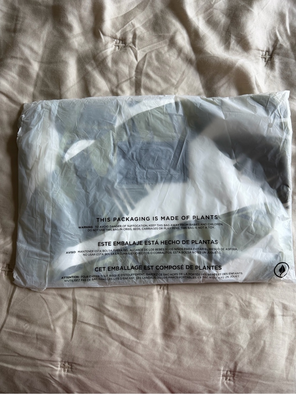 ALOHA Collection pouch bag